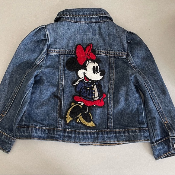 Baby Gap Disney Minnie Mouse Jean Jacket - Picture 5 of 8